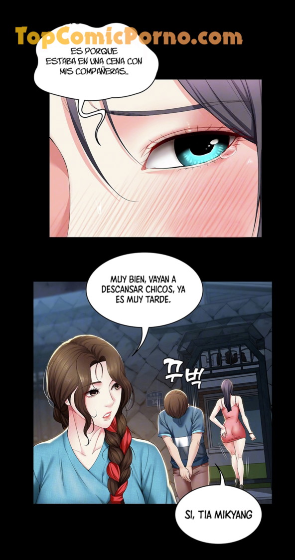 Dueña de la Pension (Sin Censura) Capítulo 28 - Page 8