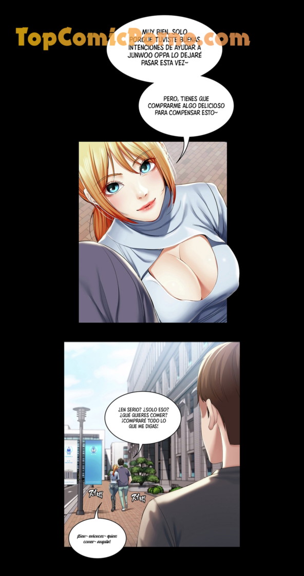 Dueña de la Pension (Sin Censura) Capítulo 29 - Page 34
