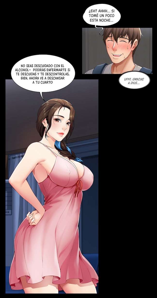 Dueña de la Pension (Sin Censura) Capítulo 3 - Page 12