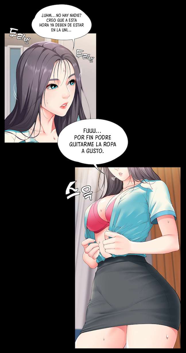 Dueña de la Pension (Sin Censura) Capítulo 3 - Page 38