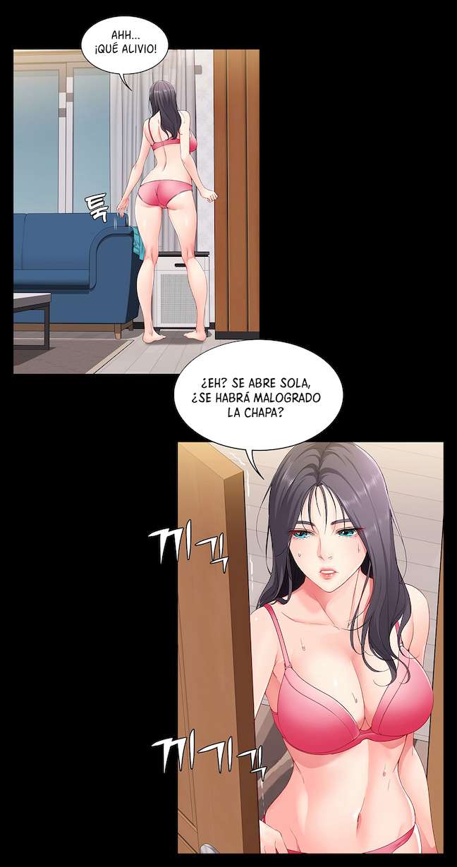 Dueña de la Pension (Sin Censura) Capítulo 3 - Page 39