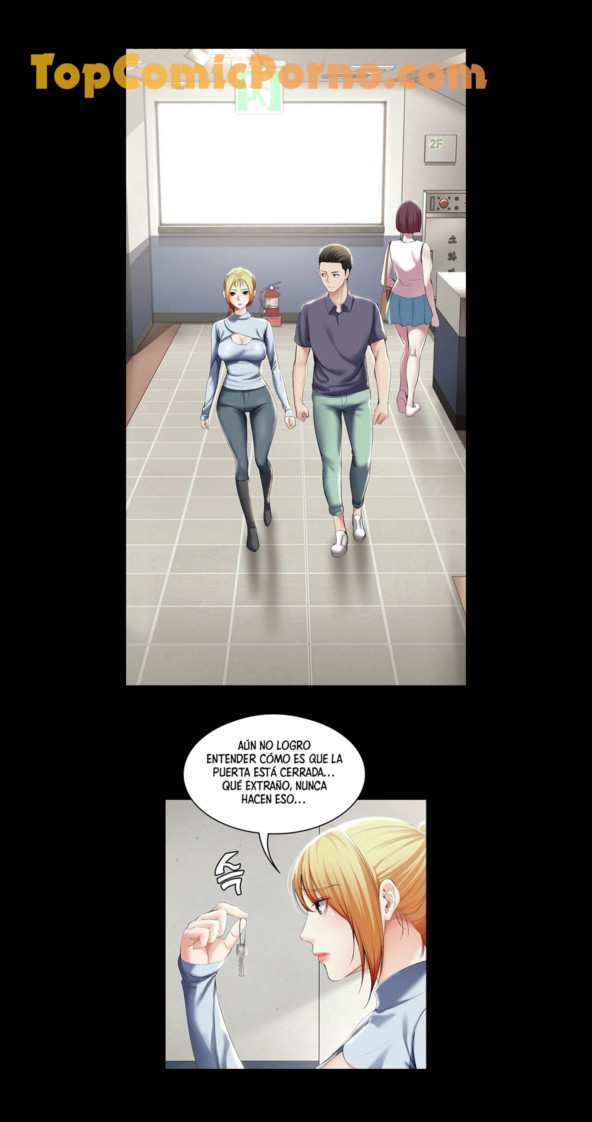 Dueña de la Pension (Sin Censura) Capítulo 32 - Page 17