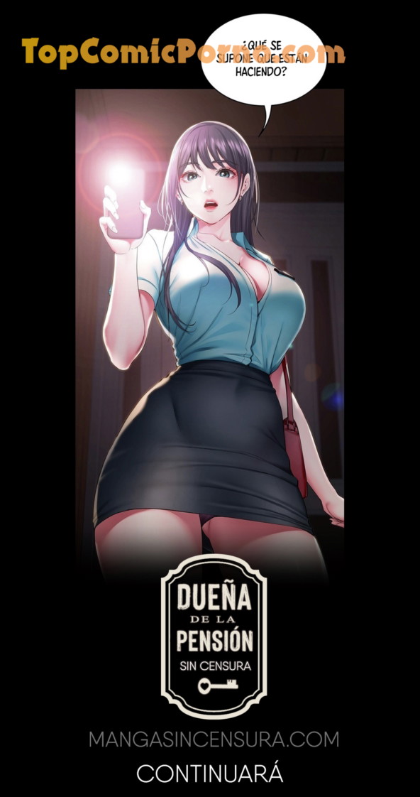 Dueña de la Pension (Sin Censura) Capítulo 33 - Page 49