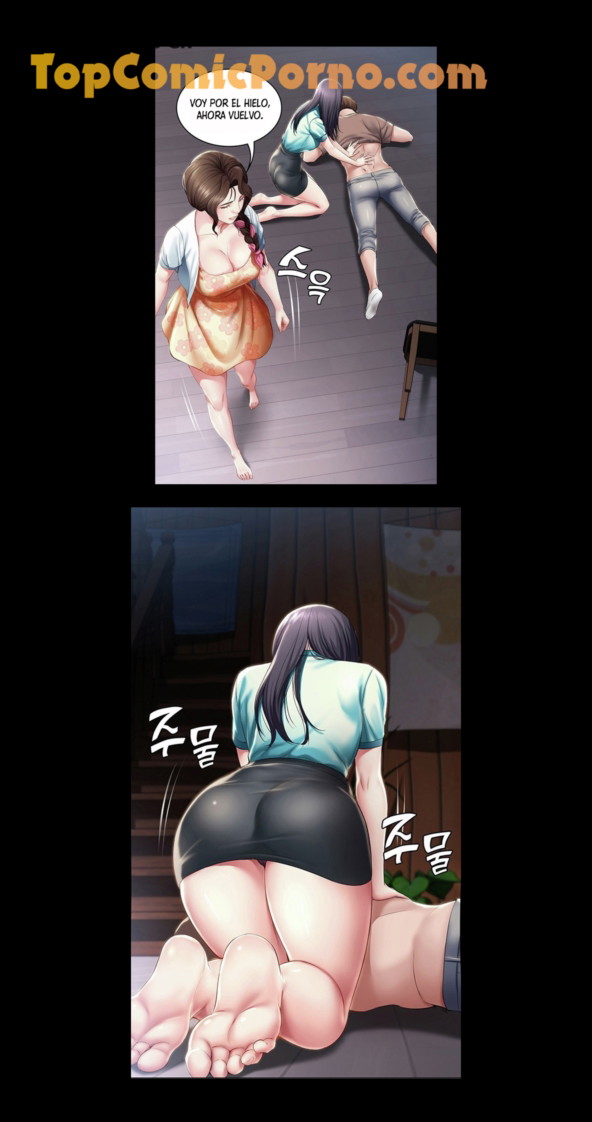 Dueña de la Pension (Sin Censura) Capítulo 34 - Page 15