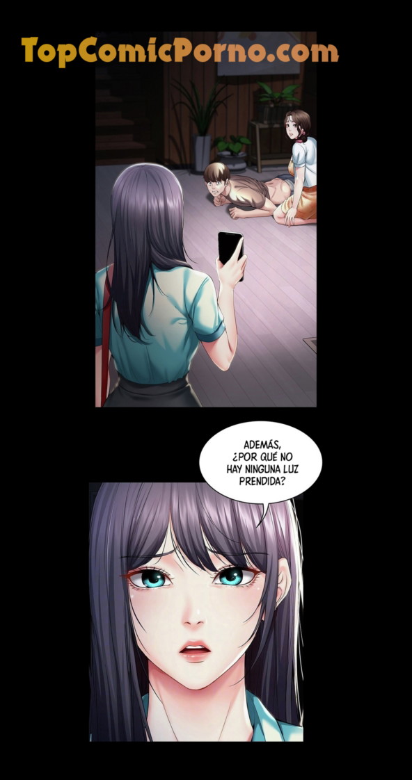 Dueña de la Pension (Sin Censura) Capítulo 34 - Page 6