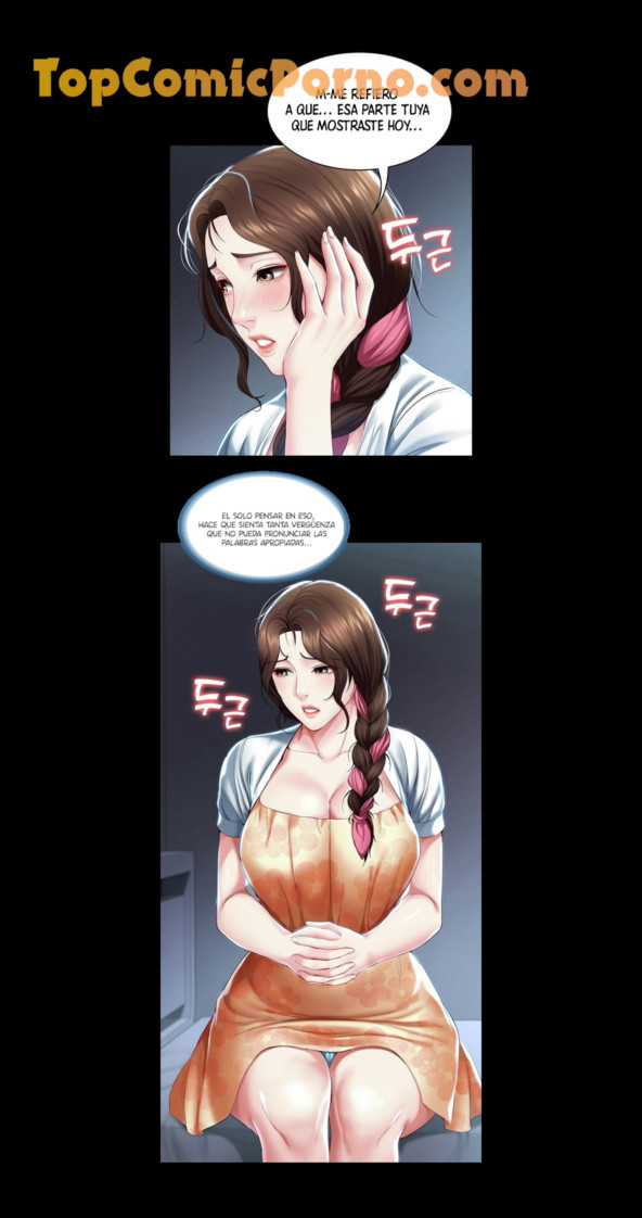 Dueña de la Pension (Sin Censura) Capítulo 35 - Page 20