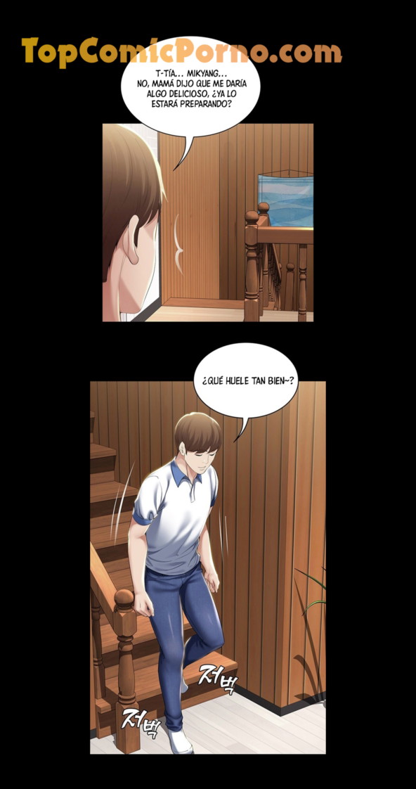 Dueña de la Pension (Sin Censura) Capítulo 35 - Page 31