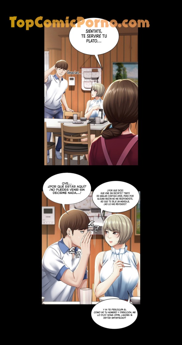 Dueña de la Pension (Sin Censura) Capítulo 35 - Page 35