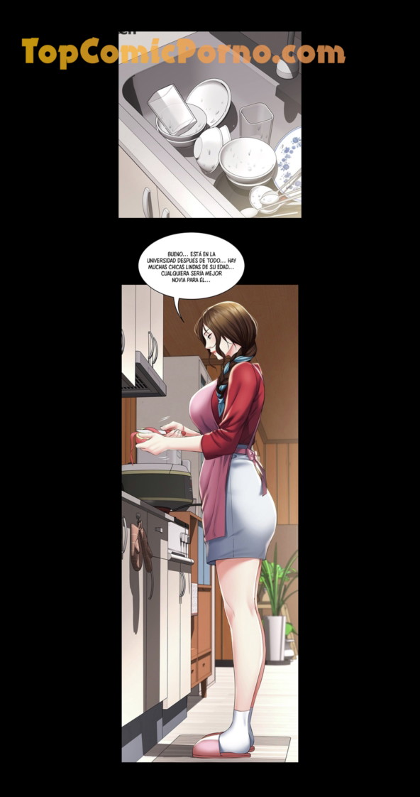 Dueña de la Pension (Sin Censura) Capítulo 35 - Page 38