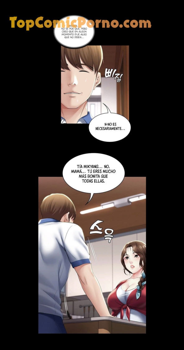Dueña de la Pension (Sin Censura) Capítulo 36 - Page 38