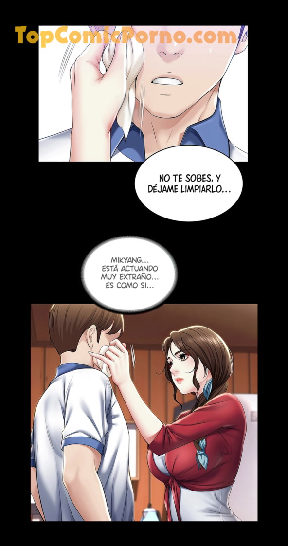 Dueña de la Pension (Sin Censura) Capítulo 36 - Page 43