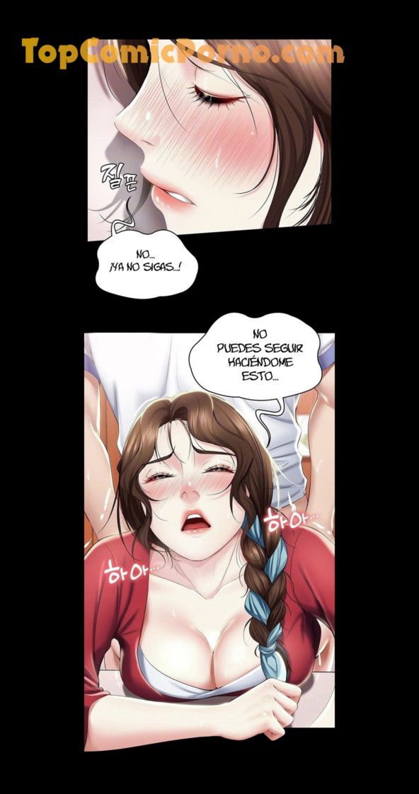 Dueña de la Pension (Sin Censura) Capítulo 38 - Page 10