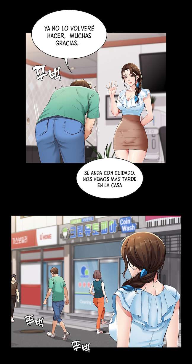 Dueña de la Pension (Sin Censura) Capítulo 4 - Page 27