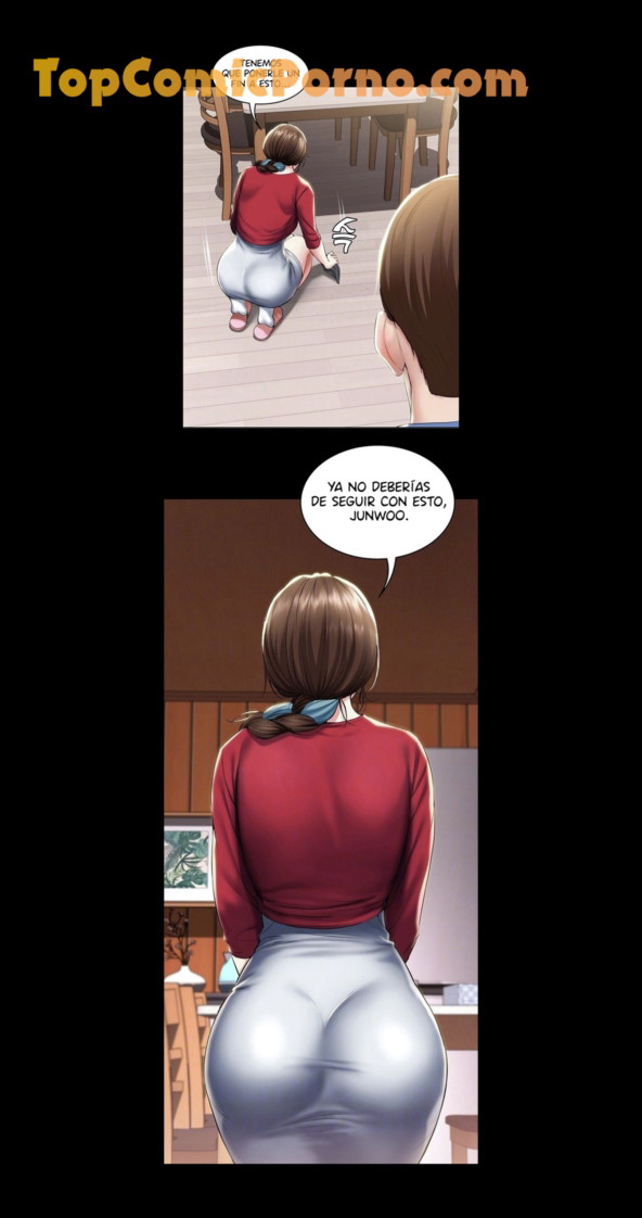Dueña de la Pension (Sin Censura) Capítulo 40 - Page 12