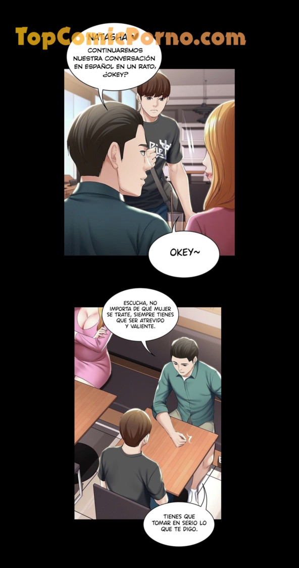 Dueña de la Pension (Sin Censura) Capítulo 41 - Page 16