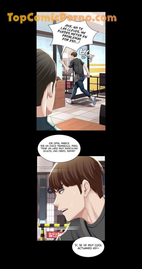 Dueña de la Pension (Sin Censura) Capítulo 41 - Page 33