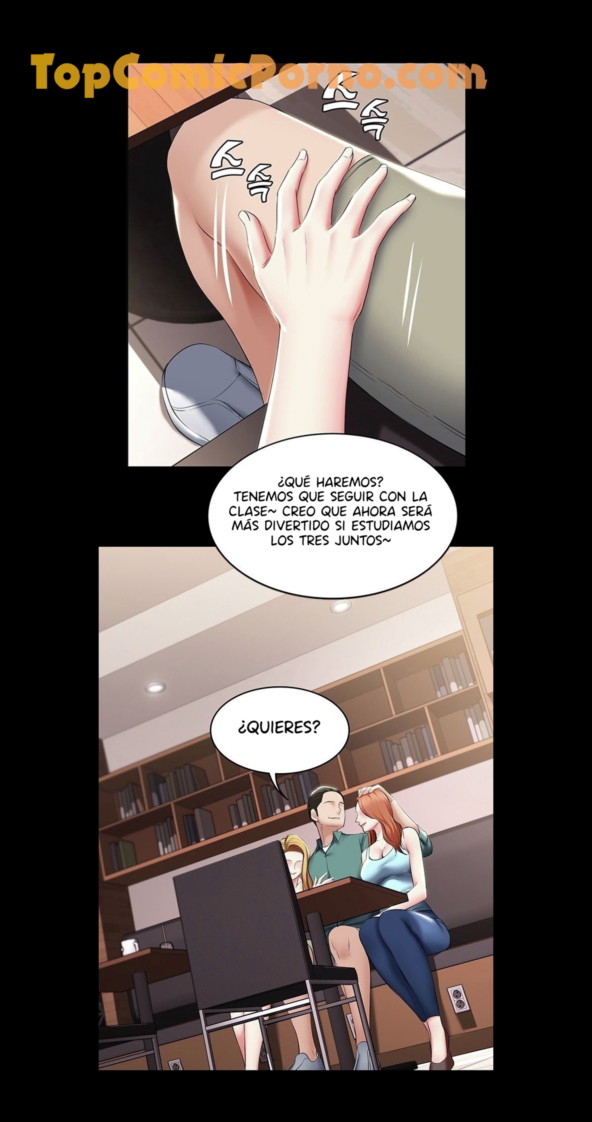 Dueña de la Pension (Sin Censura) Capítulo 41 - Page 35