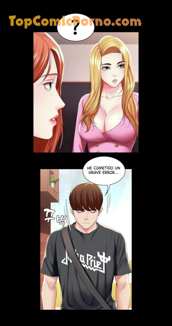 Dueña de la Pension (Sin Censura) Capítulo 41 - Page 8