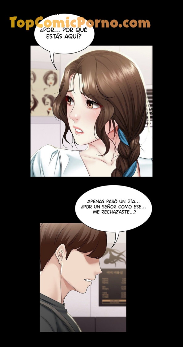 Dueña de la Pension (Sin Censura) Capítulo 42 - Page 33