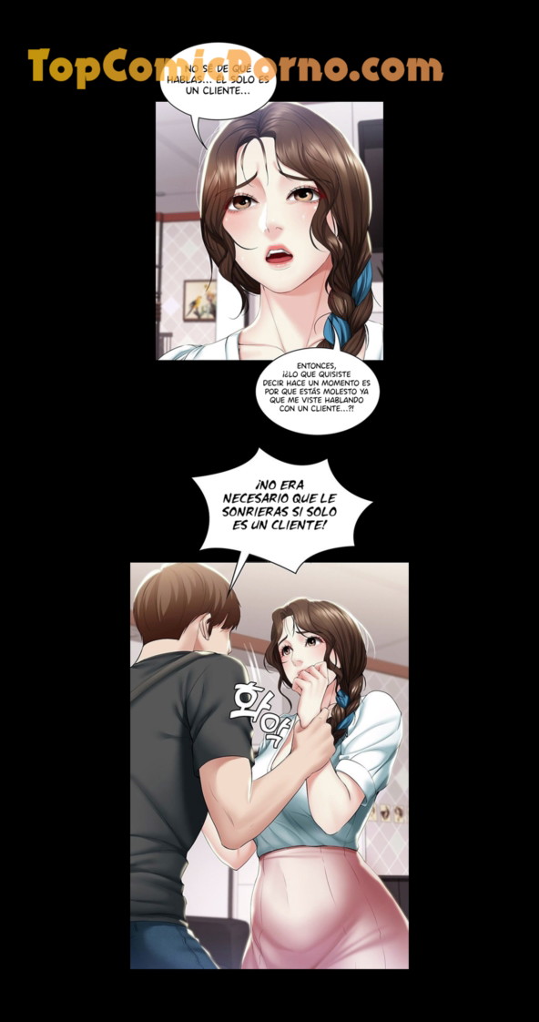 Dueña de la Pension (Sin Censura) Capítulo 42 - Page 35