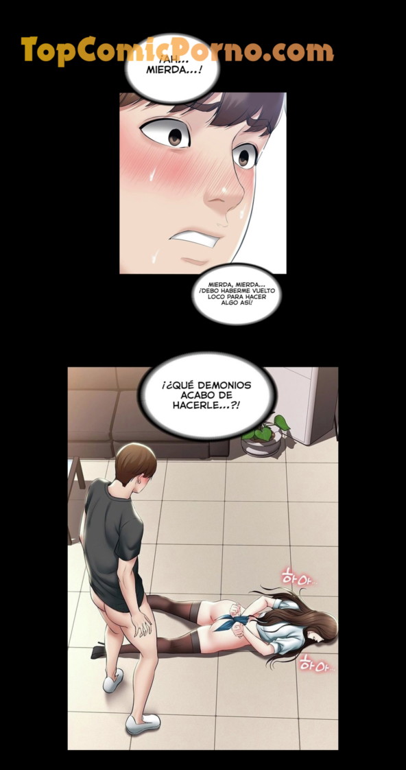 Dueña de la Pension (Sin Censura) Capítulo 43 - Page 39