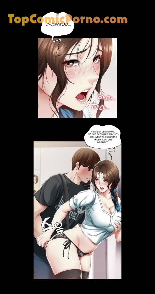 Dueña de la Pension (Sin Censura) Capítulo 43 - Page 8