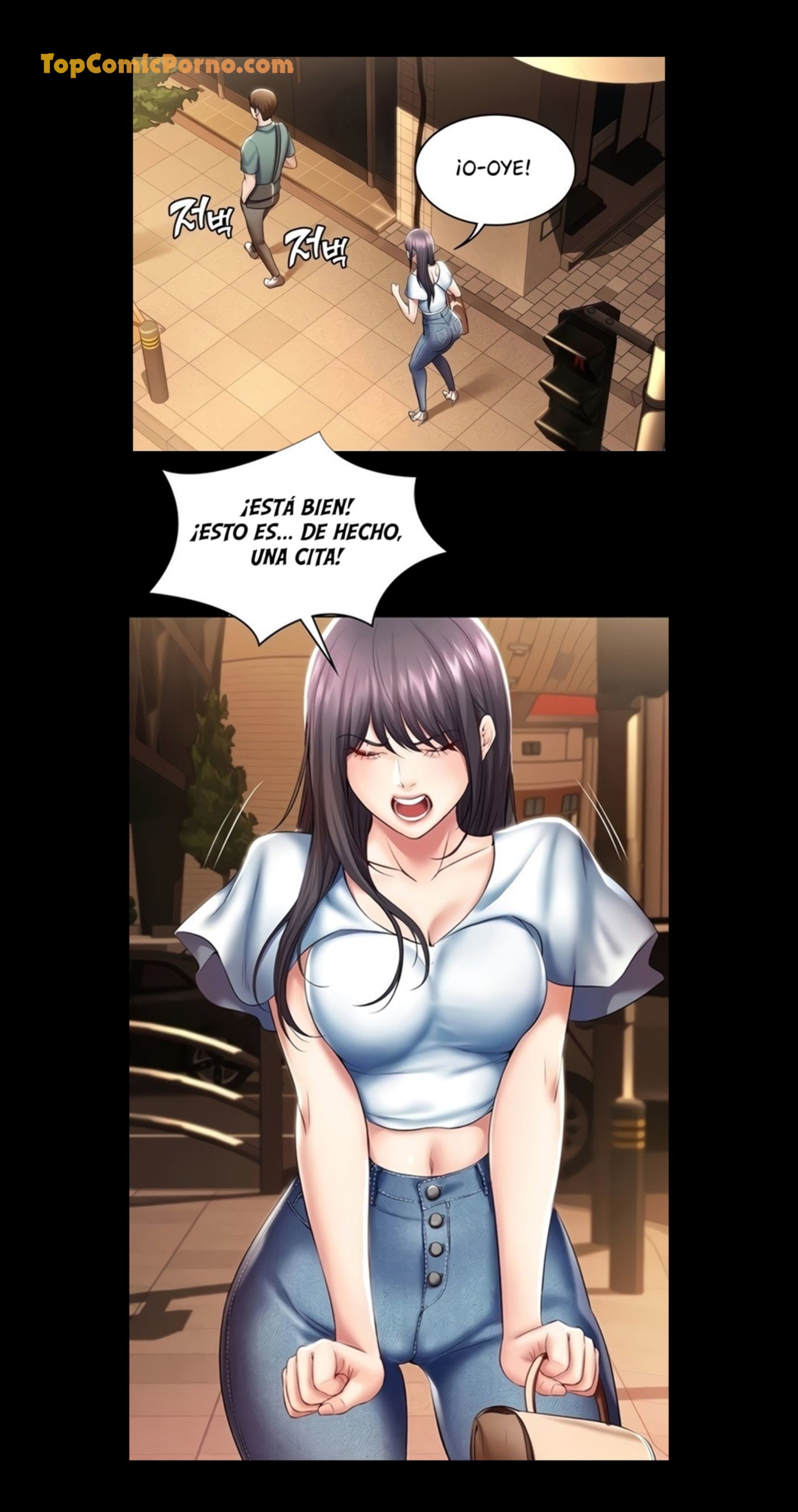 Dueña de la Pension (Sin Censura) Capítulo 46 - Page 34