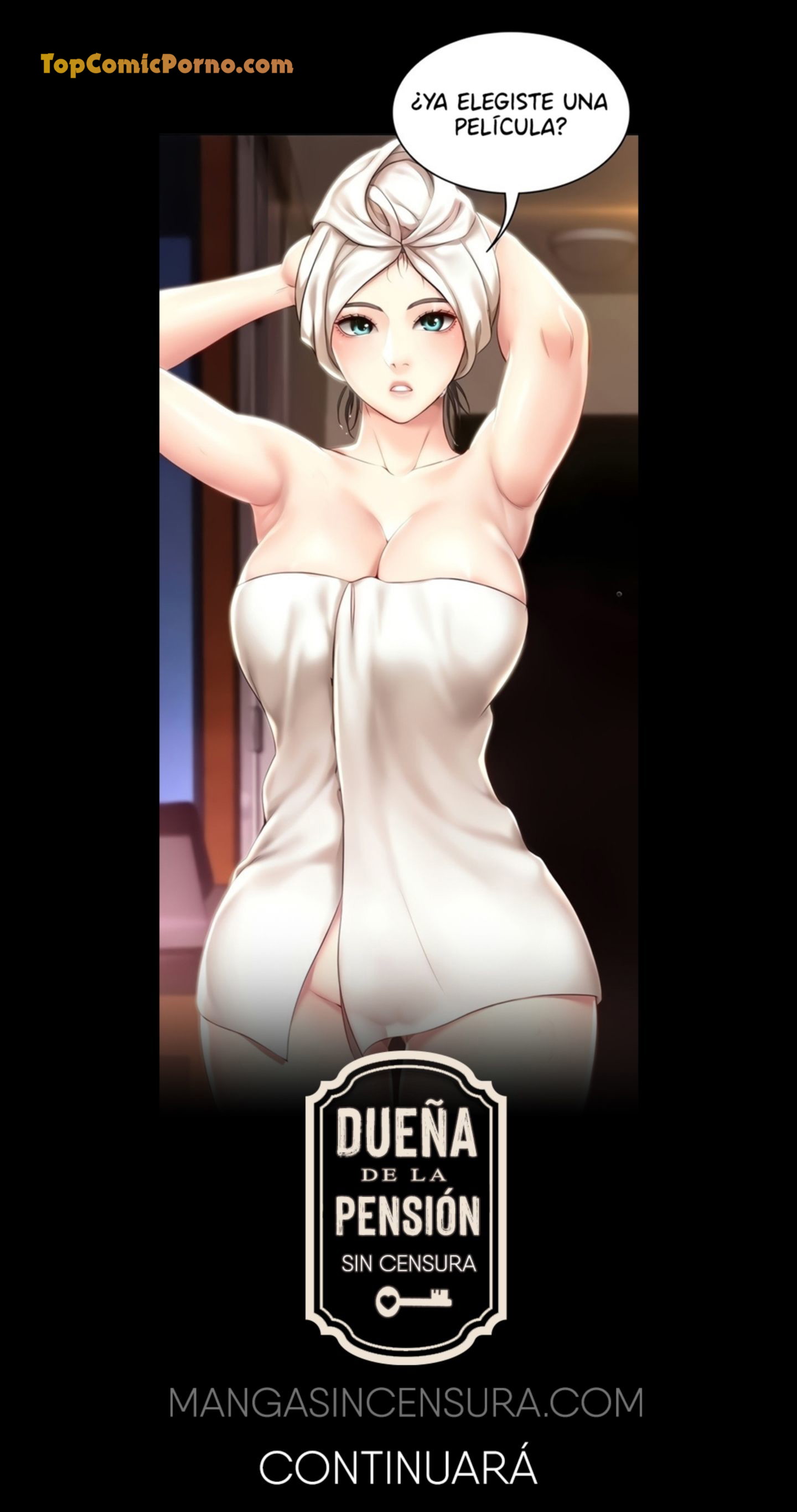 Dueña de la Pension (Sin Censura) Capítulo 46 - Page 39