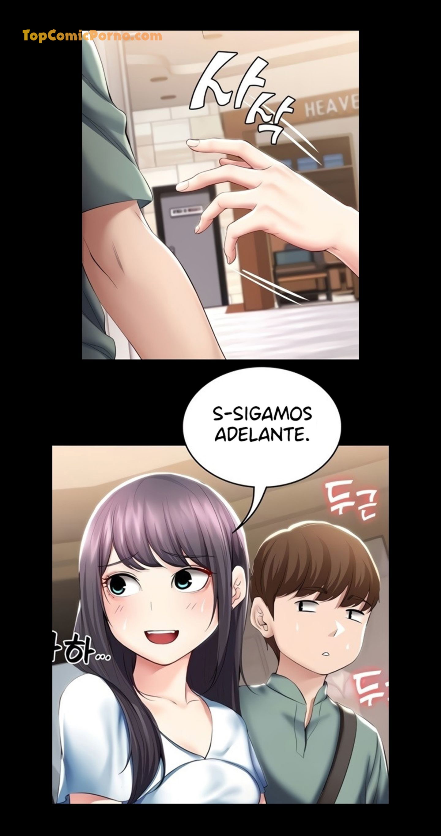 Dueña de la Pension (Sin Censura) Capítulo 46 - Page 9