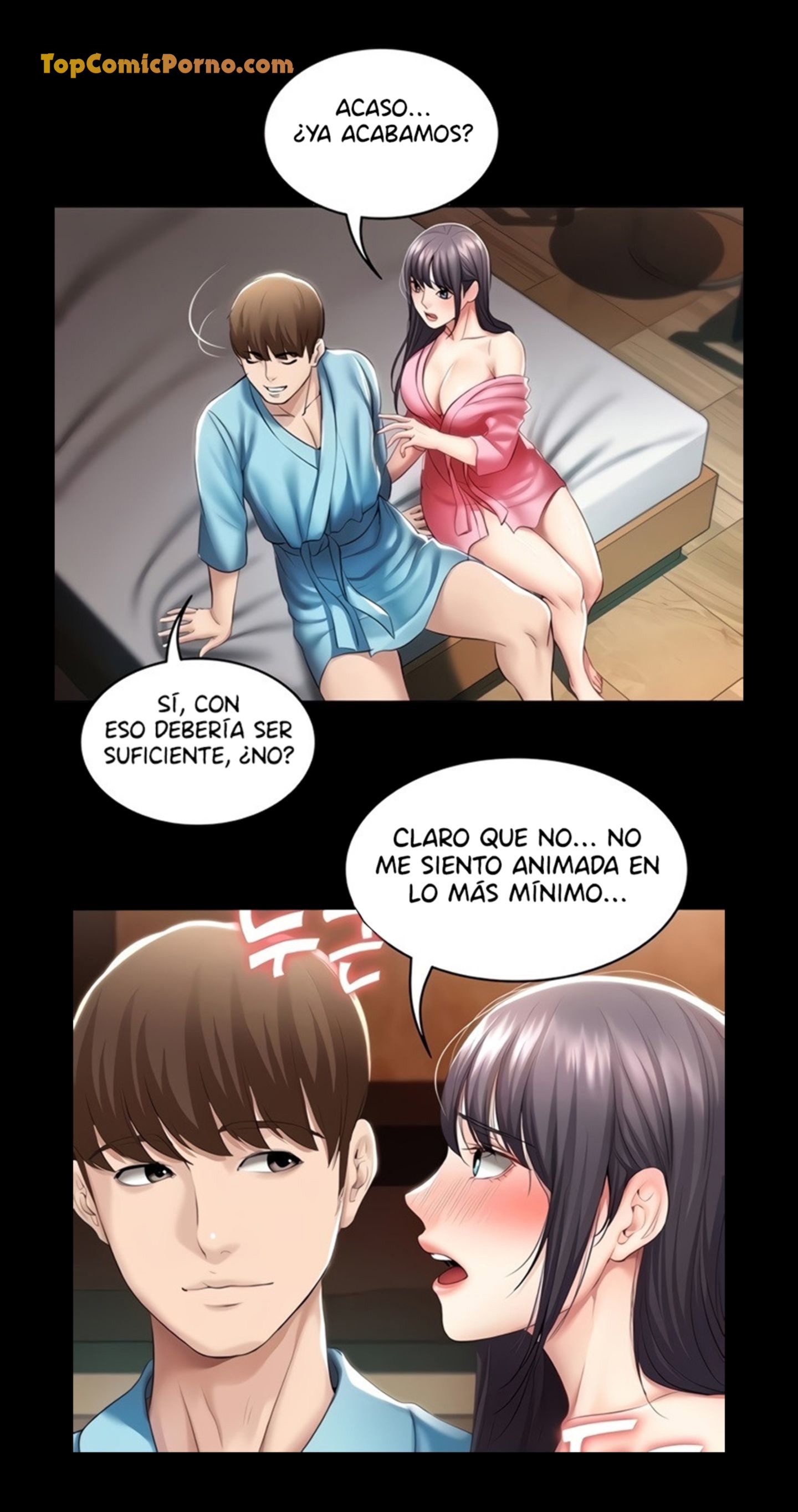 Dueña de la Pension (Sin Censura) Capítulo 47 - Page 27