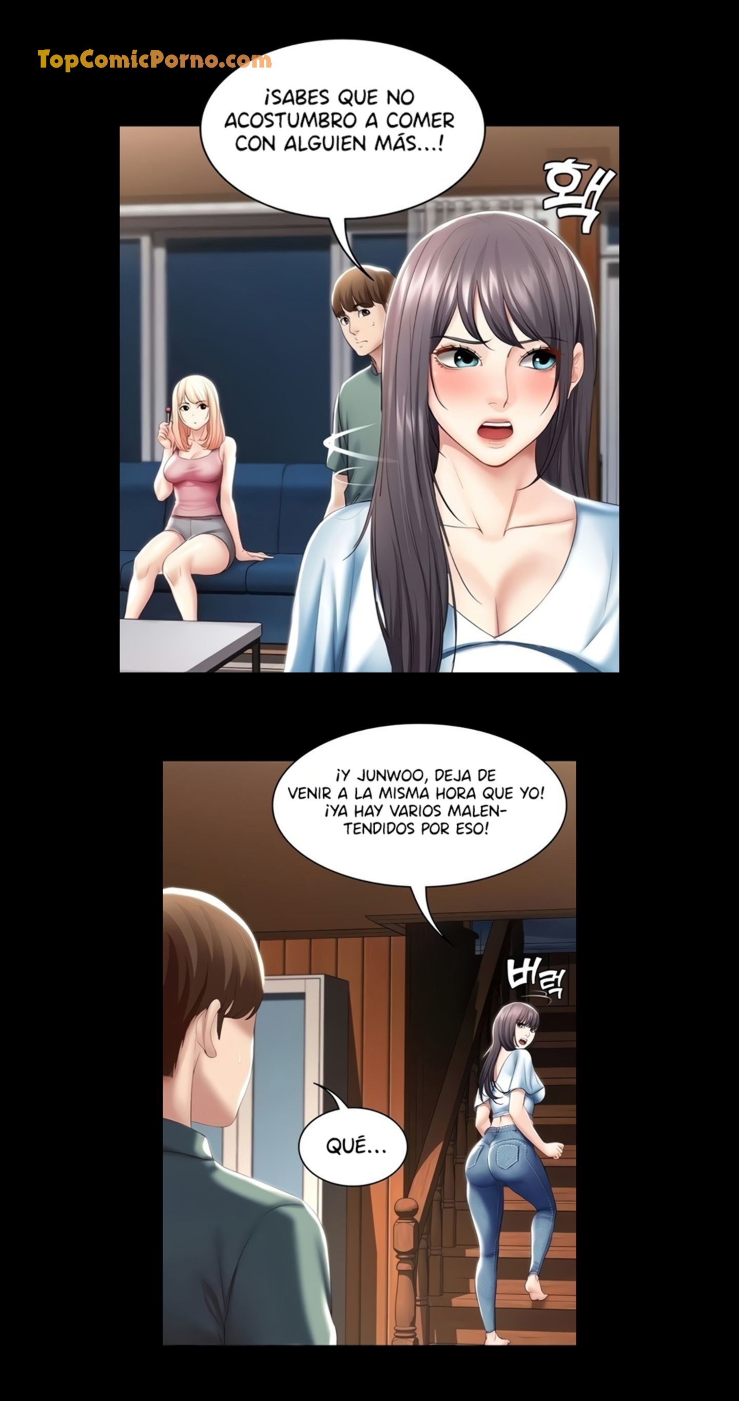 Dueña de la Pension (Sin Censura) Capítulo 50 - Page 36
