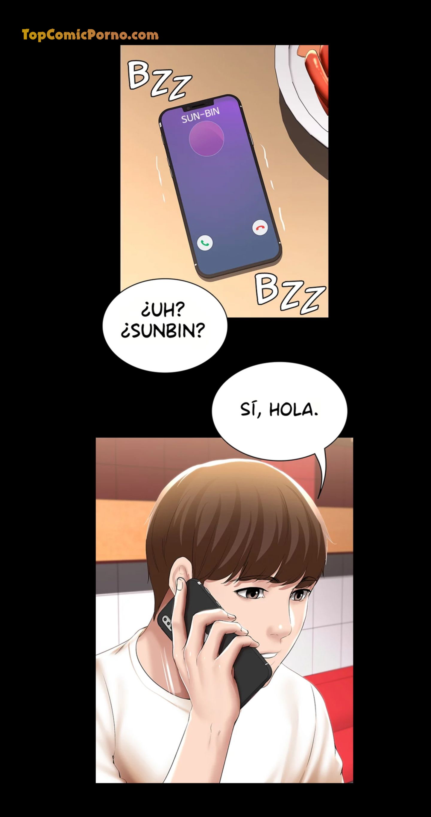 Dueña de la Pension (Sin Censura) Capítulo 51 - Page 31