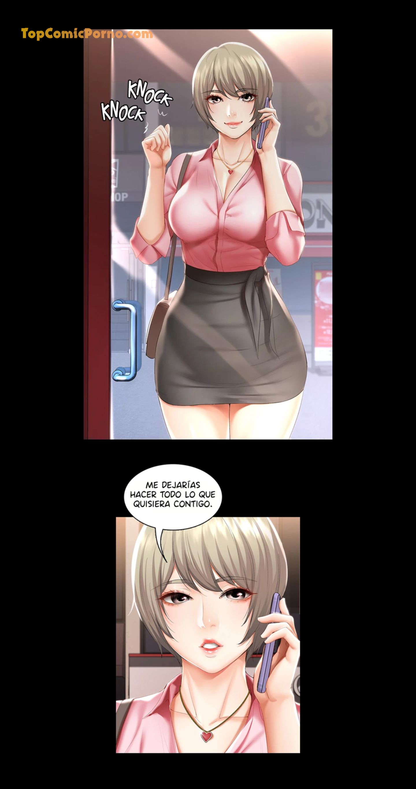 Dueña de la Pension (Sin Censura) Capítulo 51 - Page 33