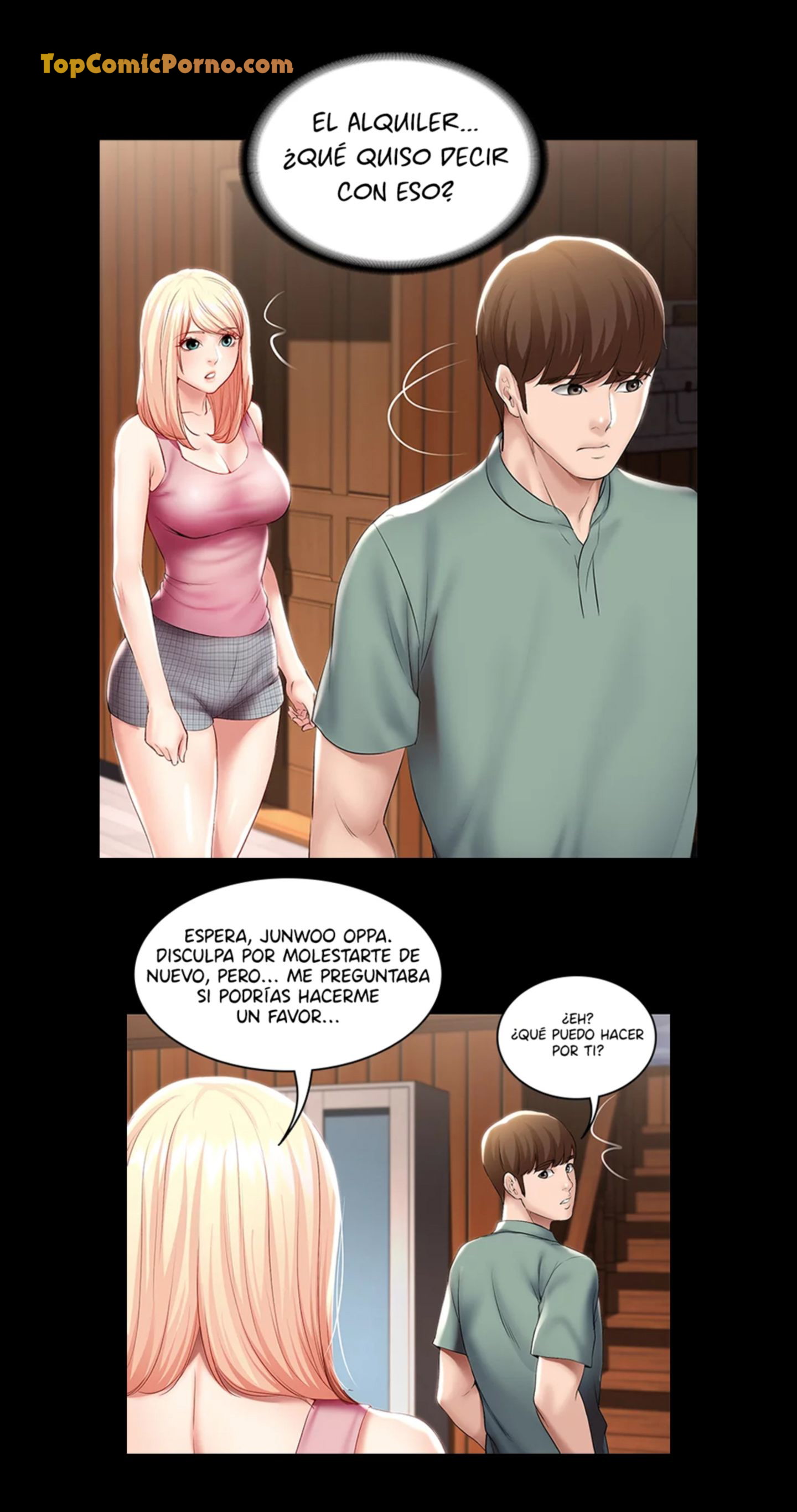 Dueña de la Pension (Sin Censura) Capítulo 51 - Page 9