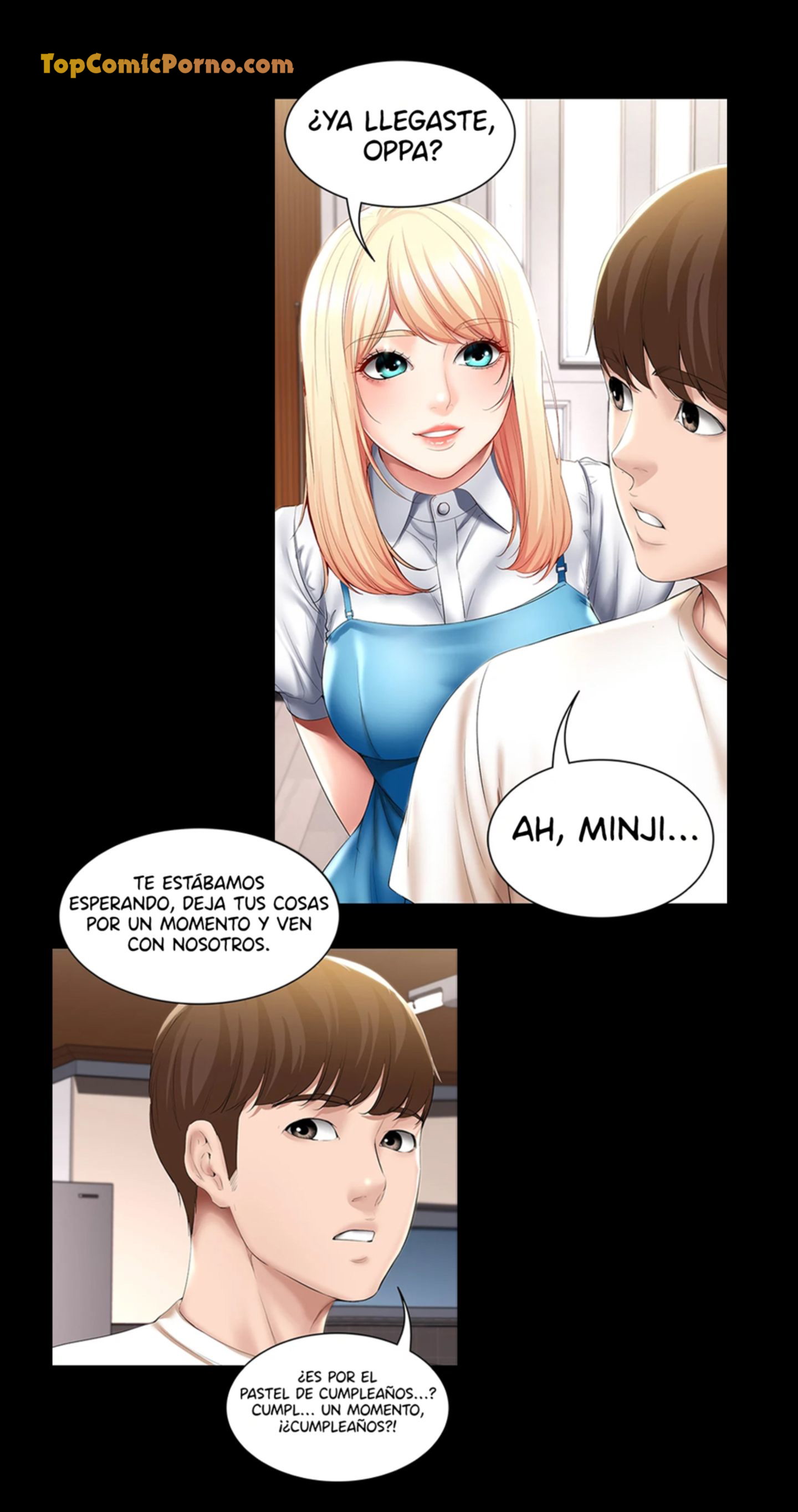 Dueña de la Pension (Sin Censura) Capítulo 52 - Page 41