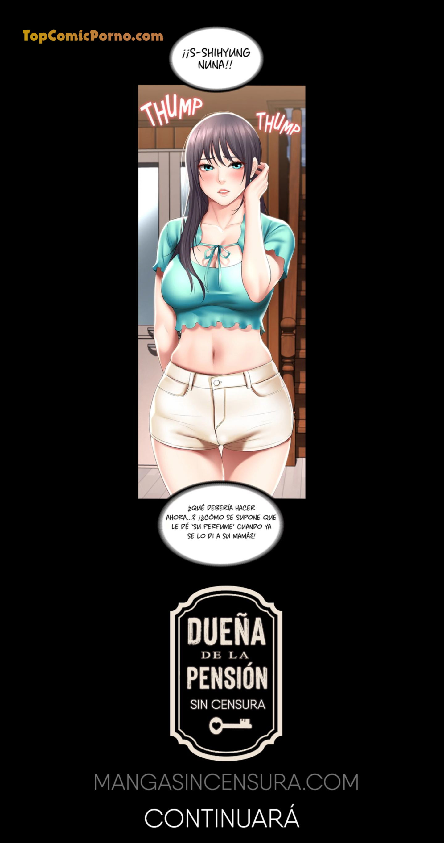 Dueña de la Pension (Sin Censura) Capítulo 52 - Page 43