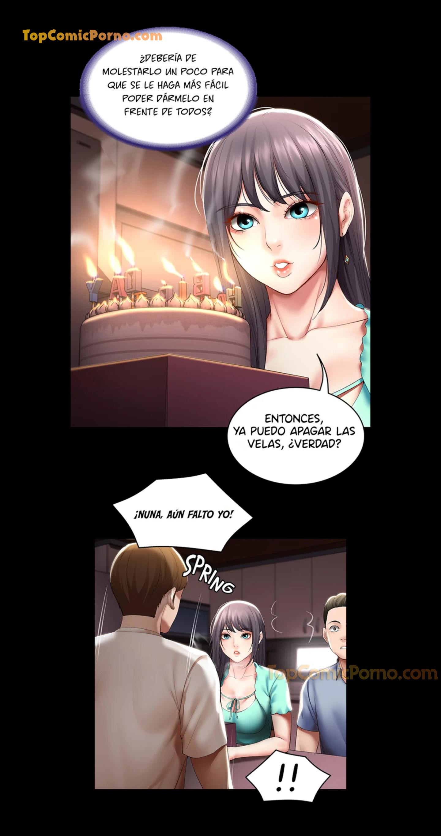 Dueña de la Pension (Sin Censura) Capítulo 53 - Page 16