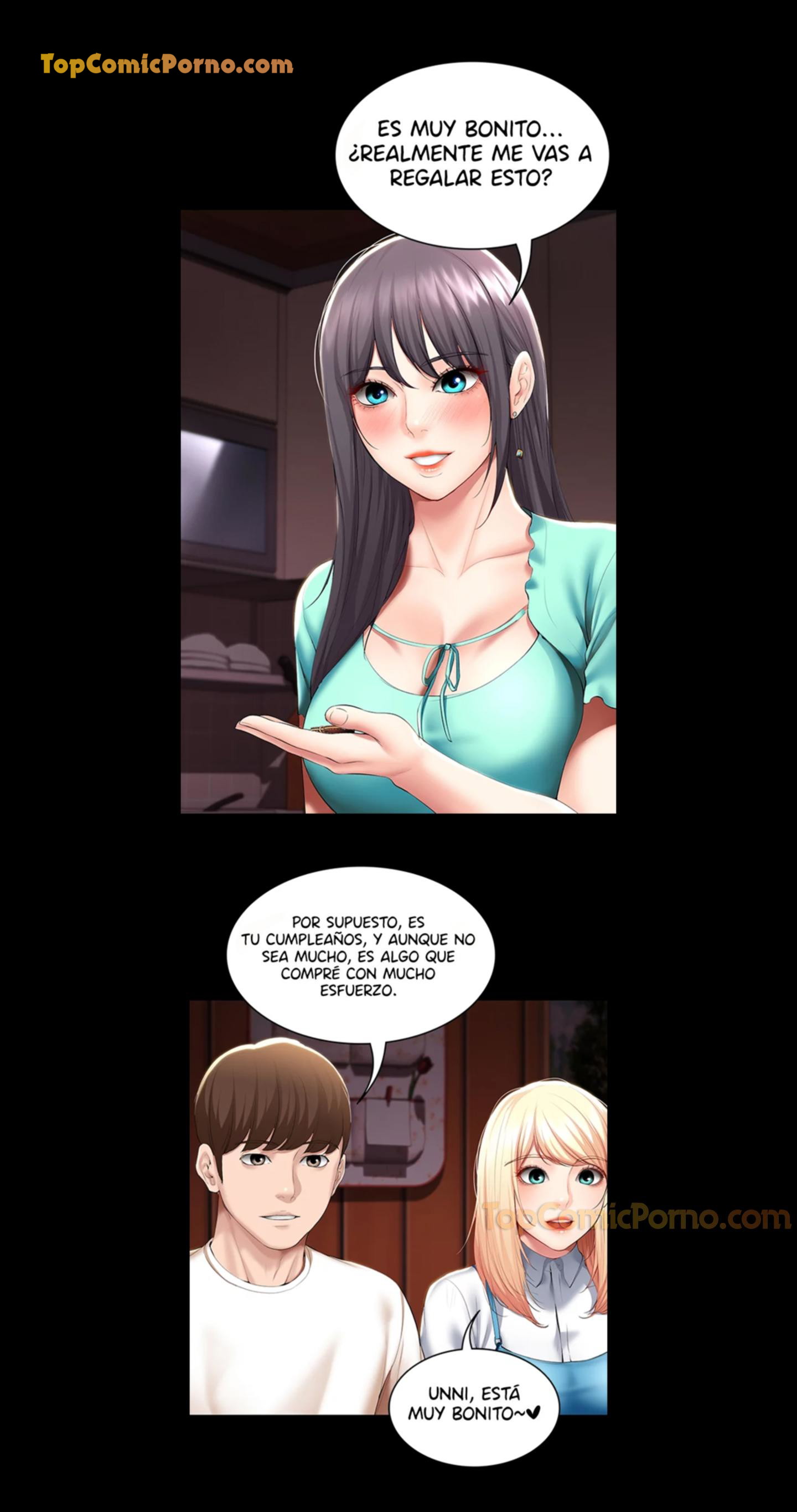 Dueña de la Pension (Sin Censura) Capítulo 53 - Page 18