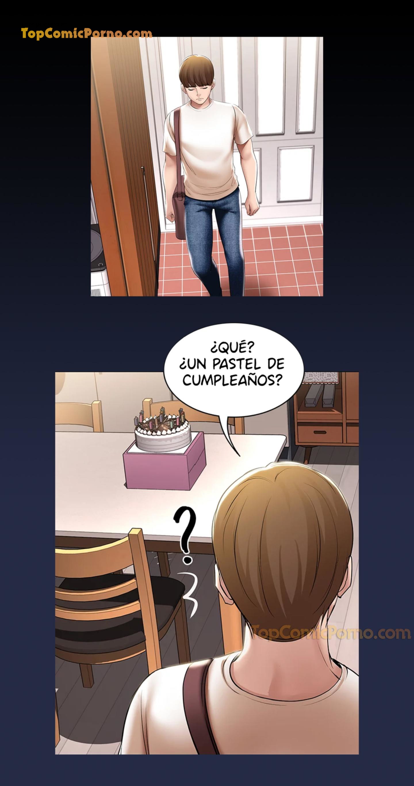 Dueña de la Pension (Sin Censura) Capítulo 53 - Page 2
