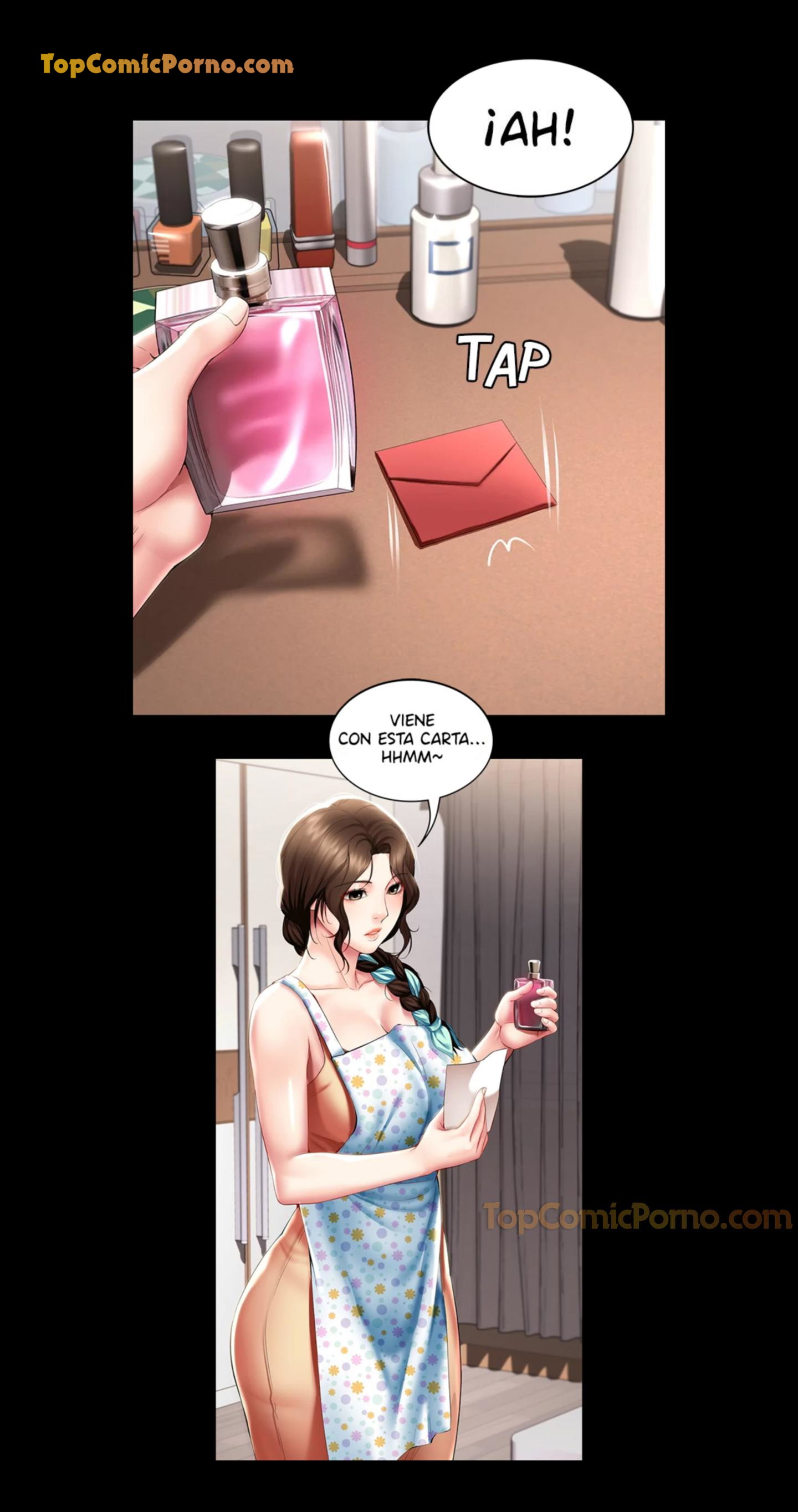 Dueña de la Pension (Sin Censura) Capítulo 53 - Page 31
