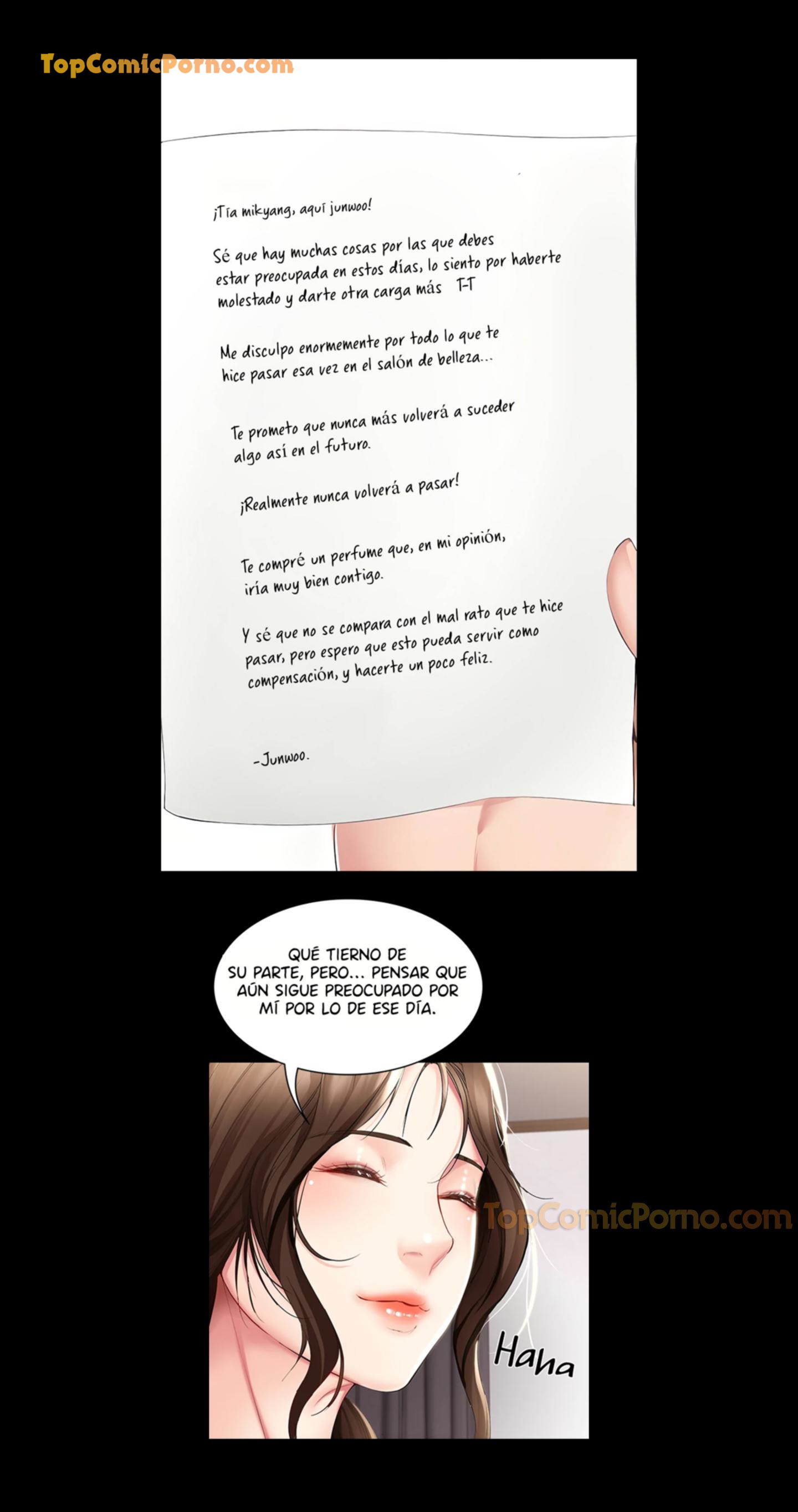 Dueña de la Pension (Sin Censura) Capítulo 53 - Page 32