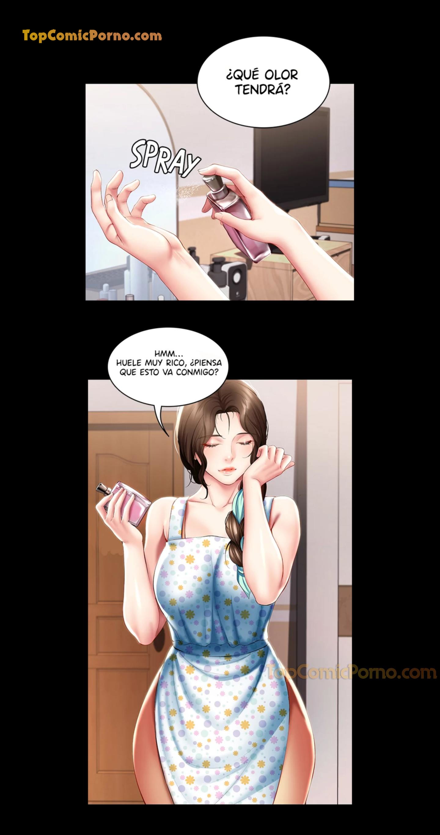 Dueña de la Pension (Sin Censura) Capítulo 53 - Page 33