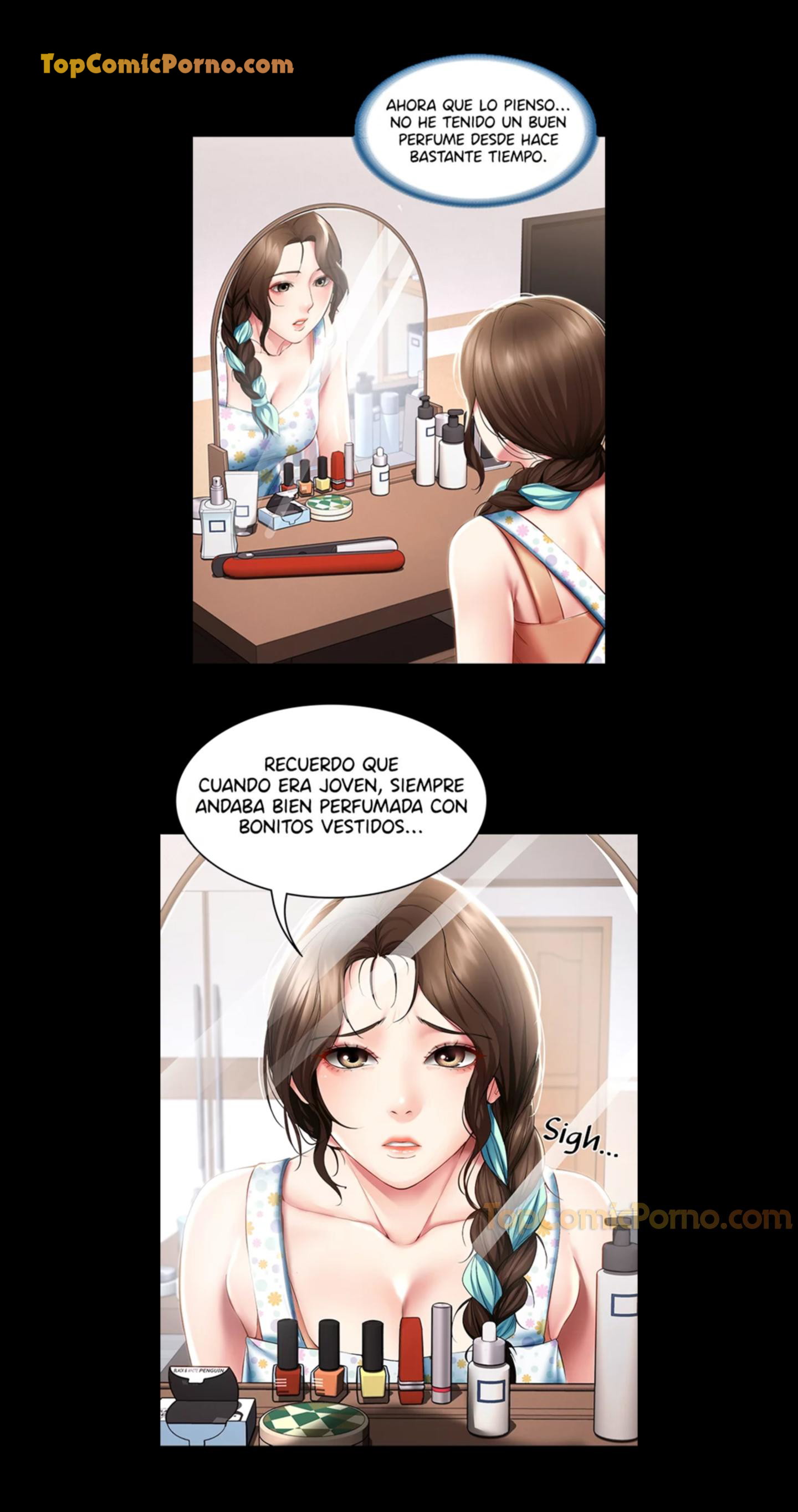 Dueña de la Pension (Sin Censura) Capítulo 53 - Page 34