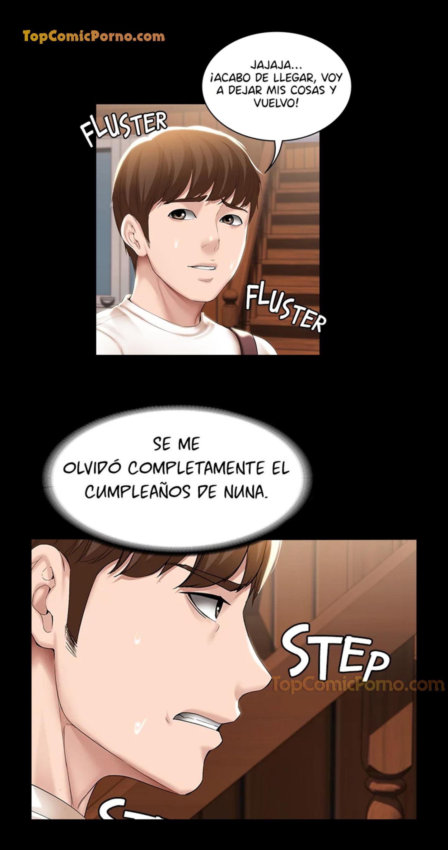 Dueña de la Pension (Sin Censura) Capítulo 53 - Page 6
