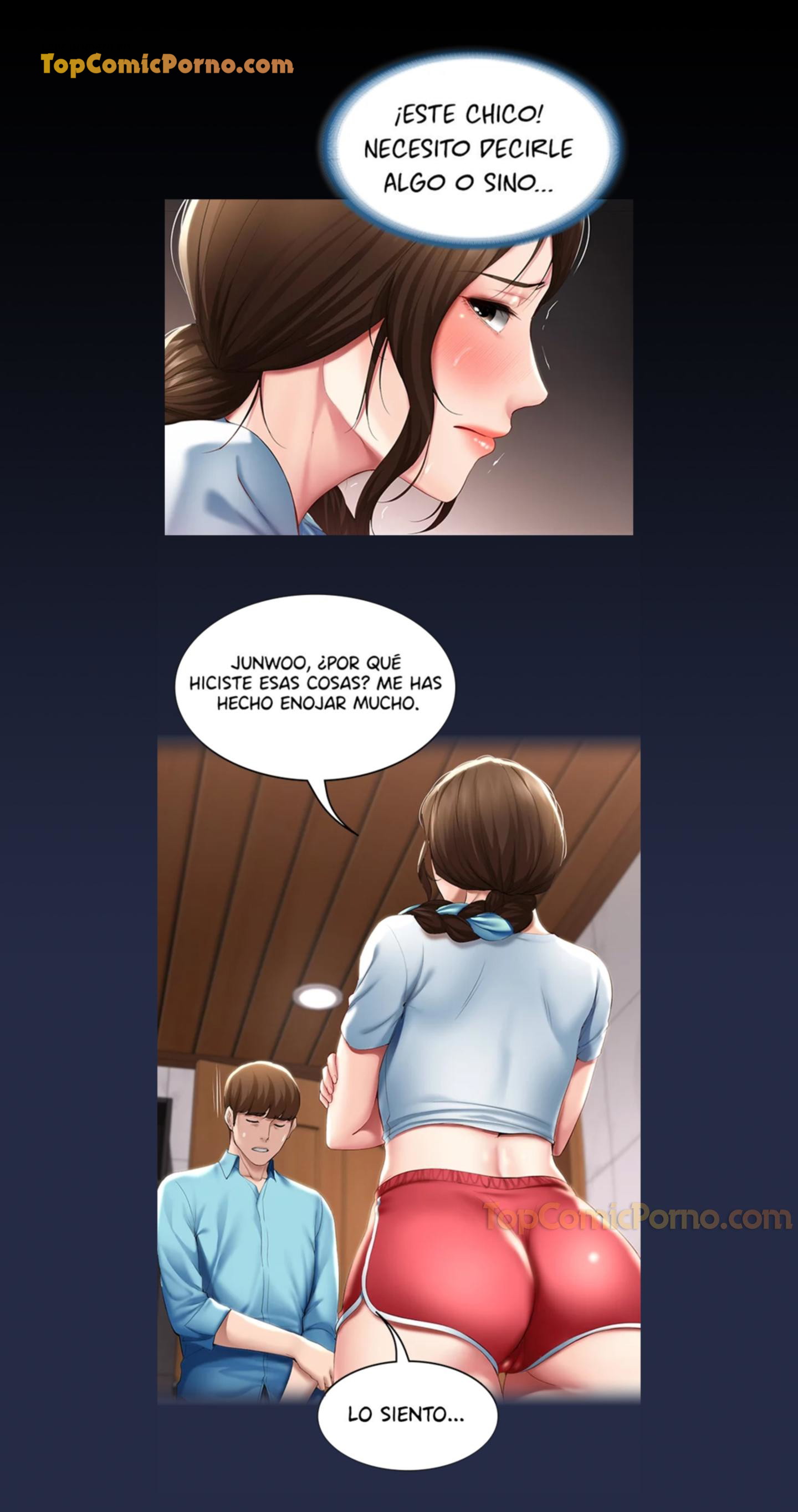 Dueña de la Pension (Sin Censura) Capítulo 54 - Page 12