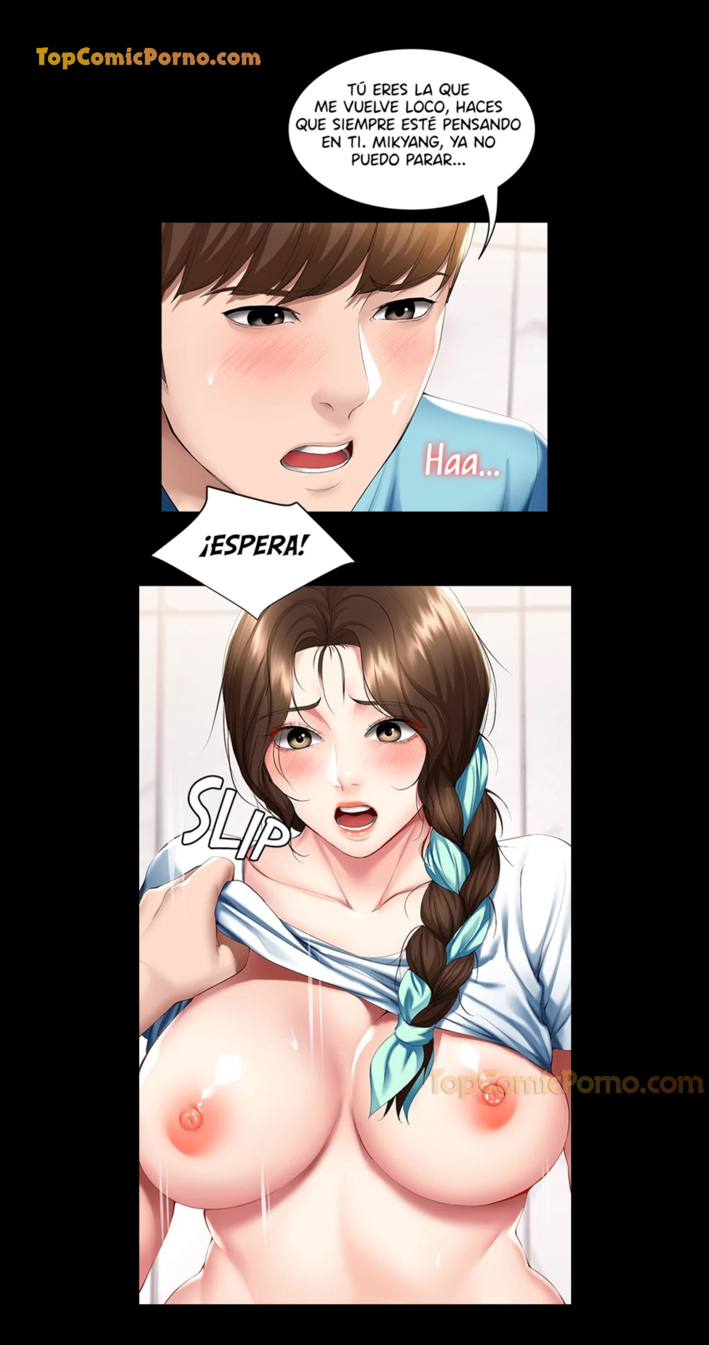 Dueña de la Pension (Sin Censura) Capítulo 55 - Page 10