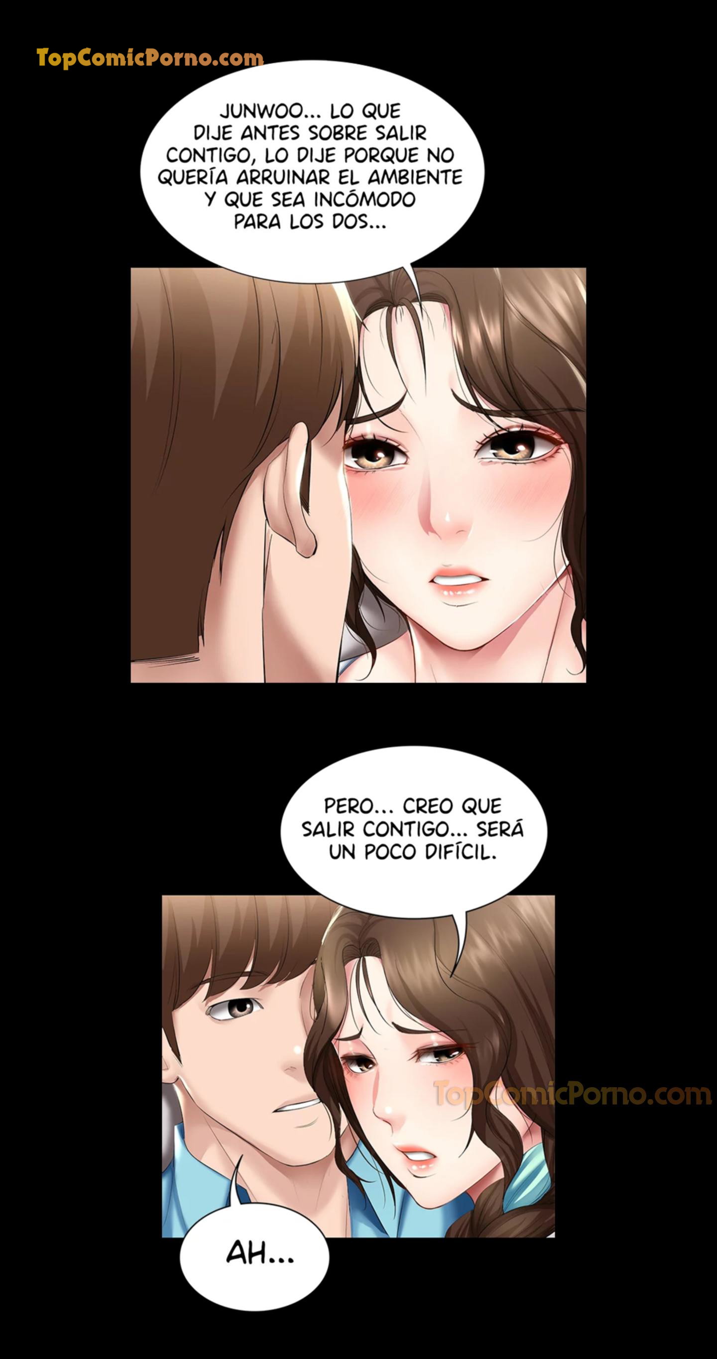 Dueña de la Pension (Sin Censura) Capítulo 57 - Page 22