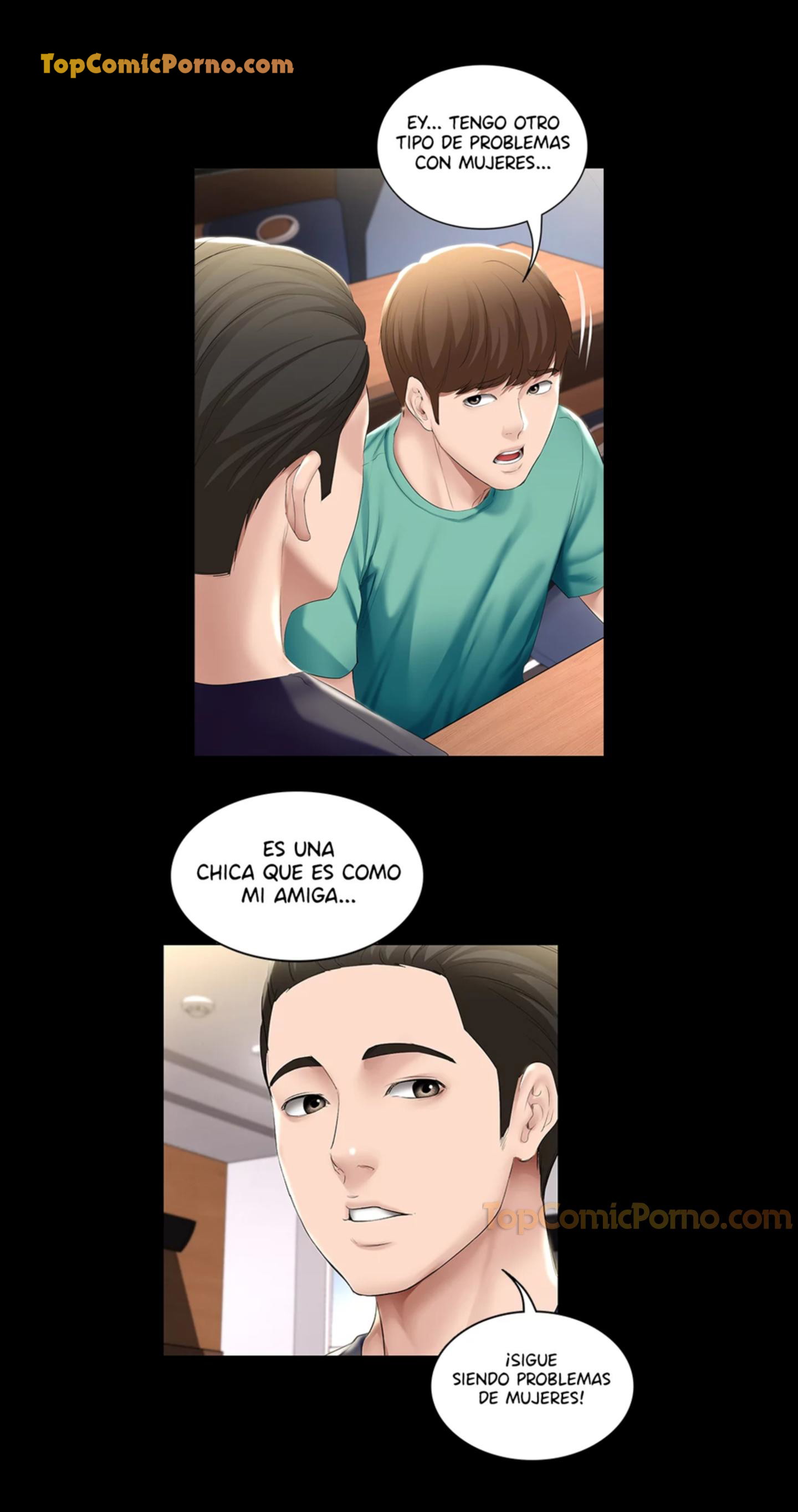 Dueña de la Pension (Sin Censura) Capítulo 57 - Page 38