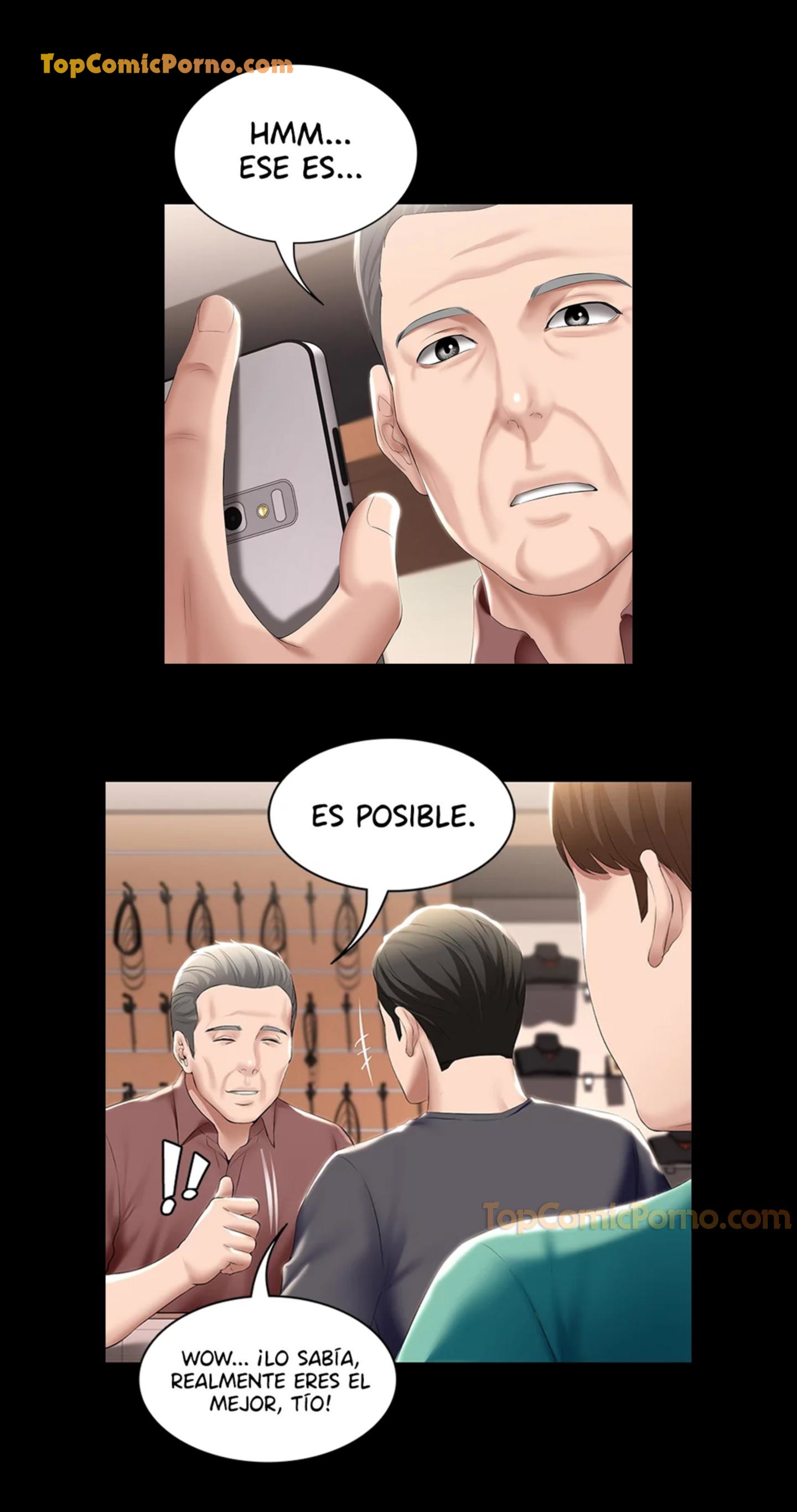 Dueña de la Pension (Sin Censura) Capítulo 58 - Page 15