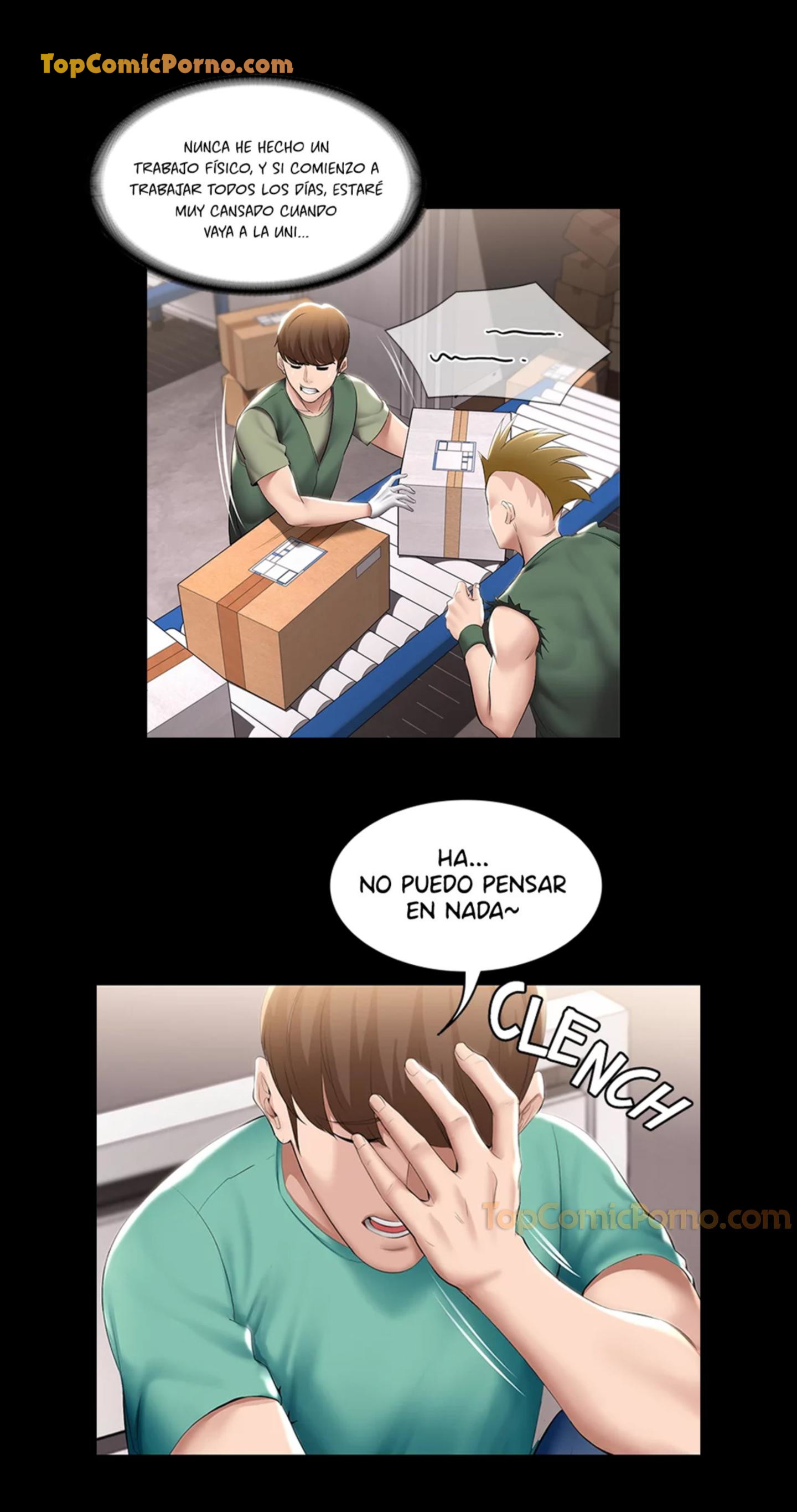 Dueña de la Pension (Sin Censura) Capítulo 58 - Page 20